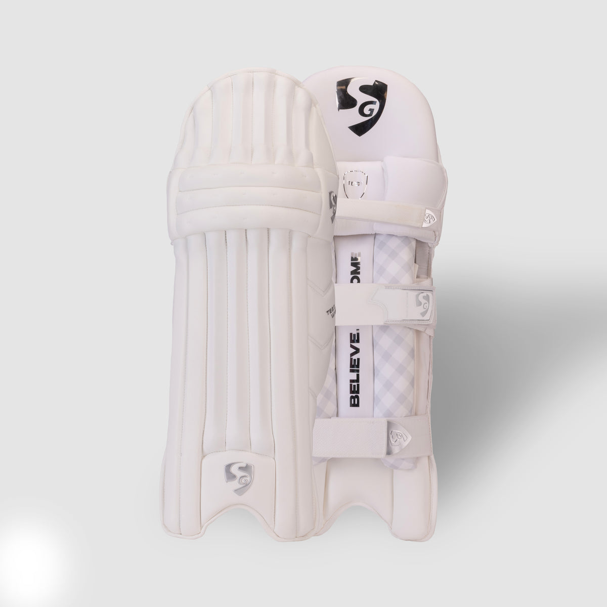 SG Test White Cricket Batting Pads
