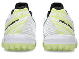 Asics Field Speed FF Shoe White/Glow Yellow
