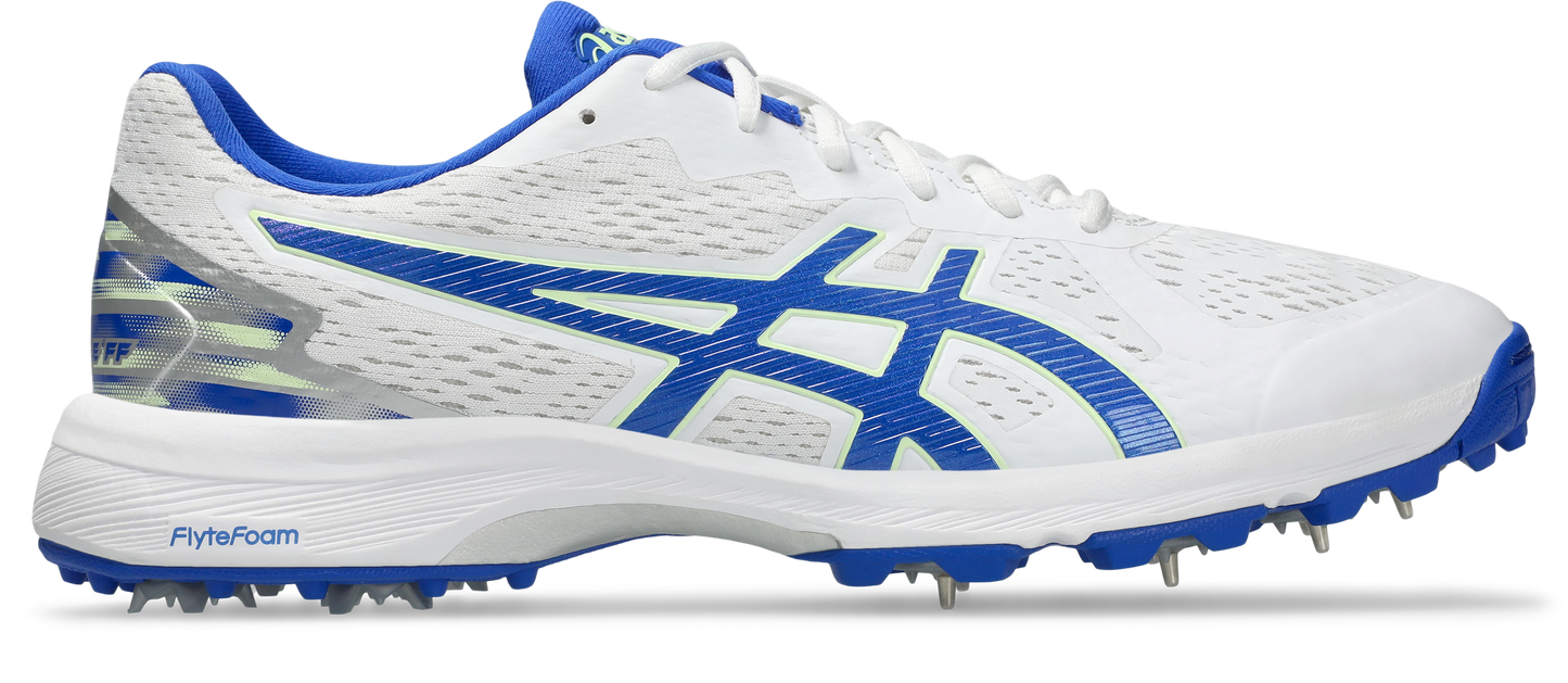 Asics Quick Single White/Neon Blue New 2026