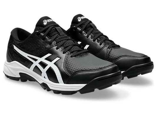 Asics Gel Peake 2 Cricket Shoe Black/Graphite Grey