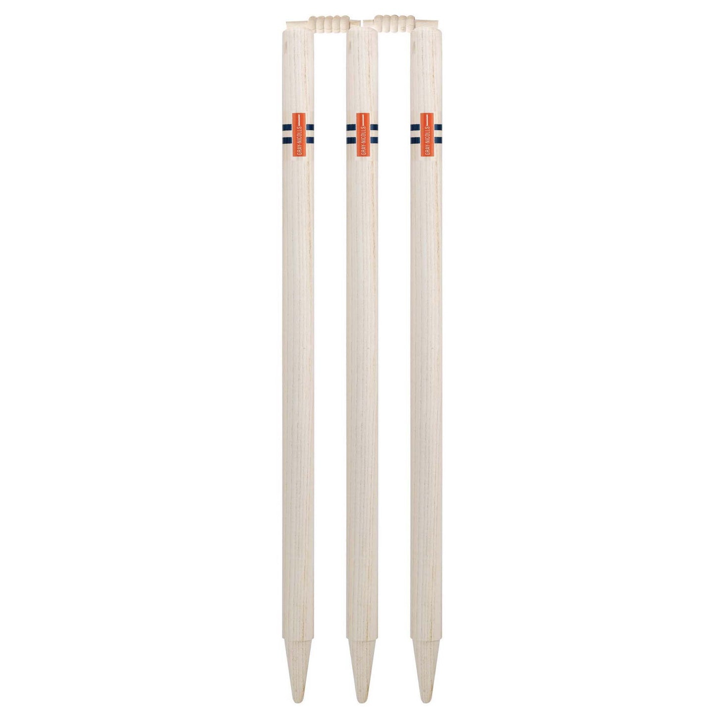 Gray Nicolls Shield Cricket Stumps(Set of 6 with 4 bails)