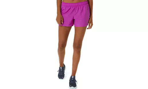 Asics Silver 4Inch Short Womens