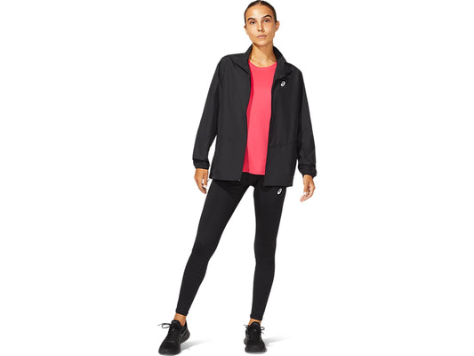 Asics Silver Jacket Womens