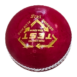 GA Test 4Pc Cricket Ball Red 142g / 156g