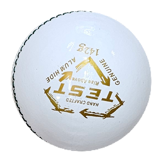 GA Test 4Pc Cricket Ball White 142g / 156g