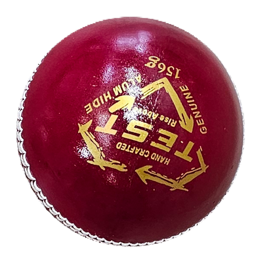 GA Test 4Pc Cricket Ball Red 142g / 156g