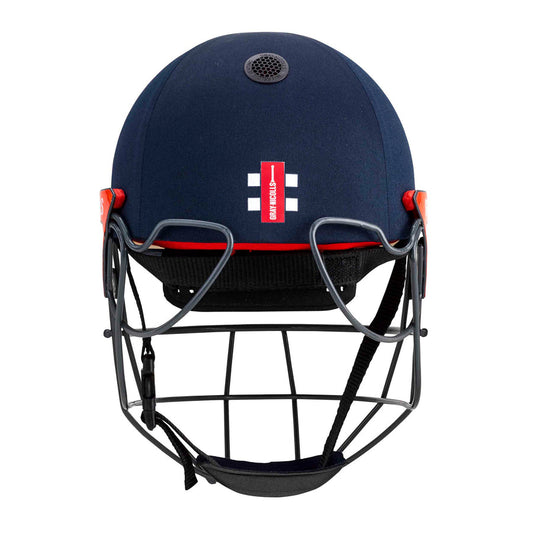 Gray Nicolls Ultimate 360 Pro Titanium Cricket Helmet Navy