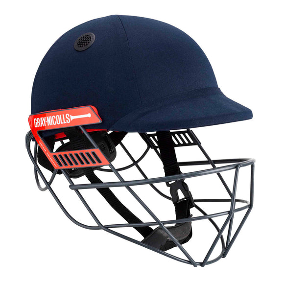 Gray Nicolls Ultimate 360 Pro Titanium Cricket Helmet Navy