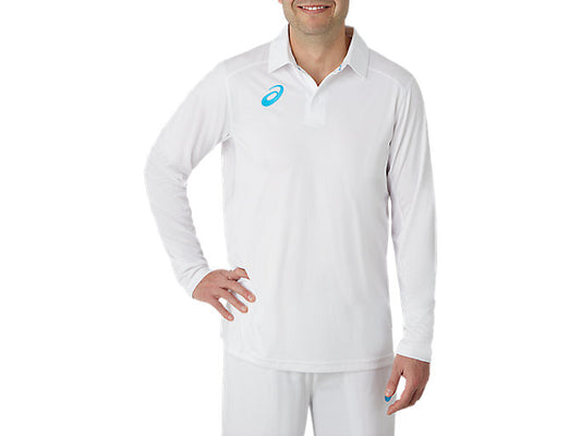 ASICS Cricket Shirt Long Sleeves