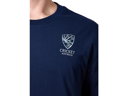 Cricket Australia Casual Tee Short Sleeve Unisex