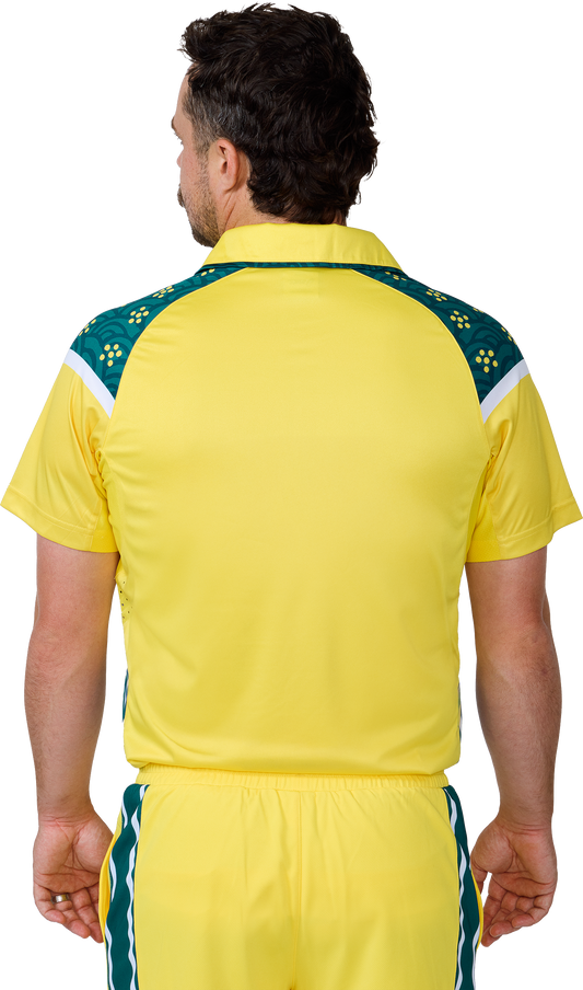 Cricket Australia Replica ODI Home Shirt Mens