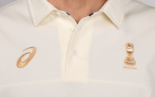 Ashes Heritage Cricket Test Shirt With Name & Number