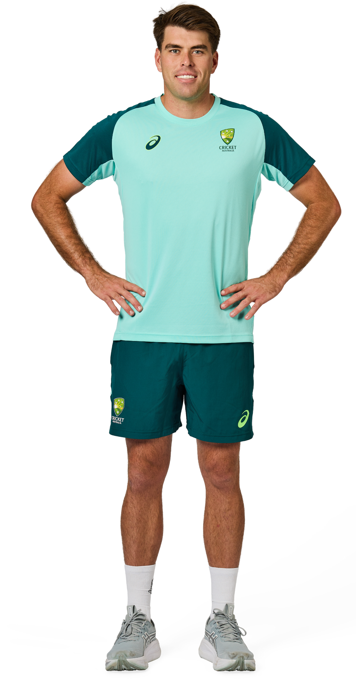 Cricket Australia Training Tshirts