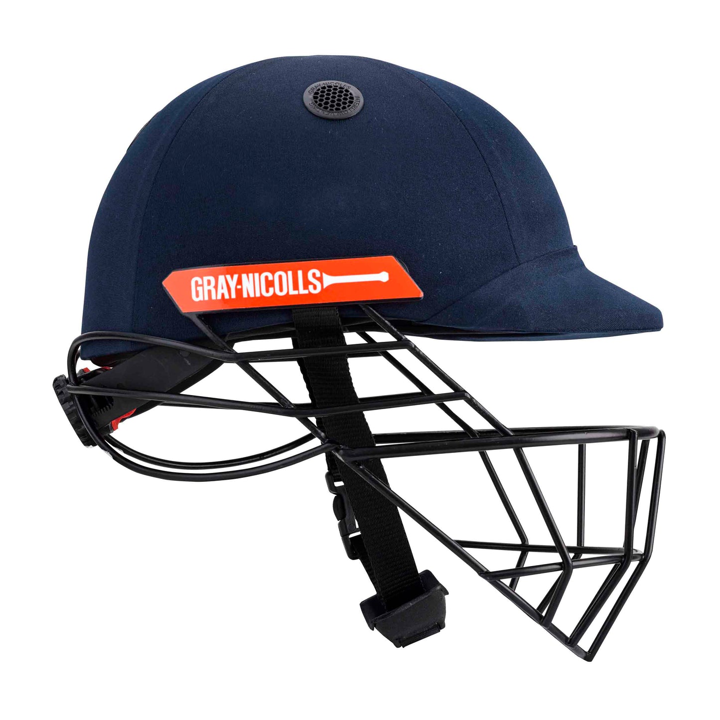 Gray Nicolls Atomic 360 Cricket Helmet Navy with Inbuilt Neck Guard