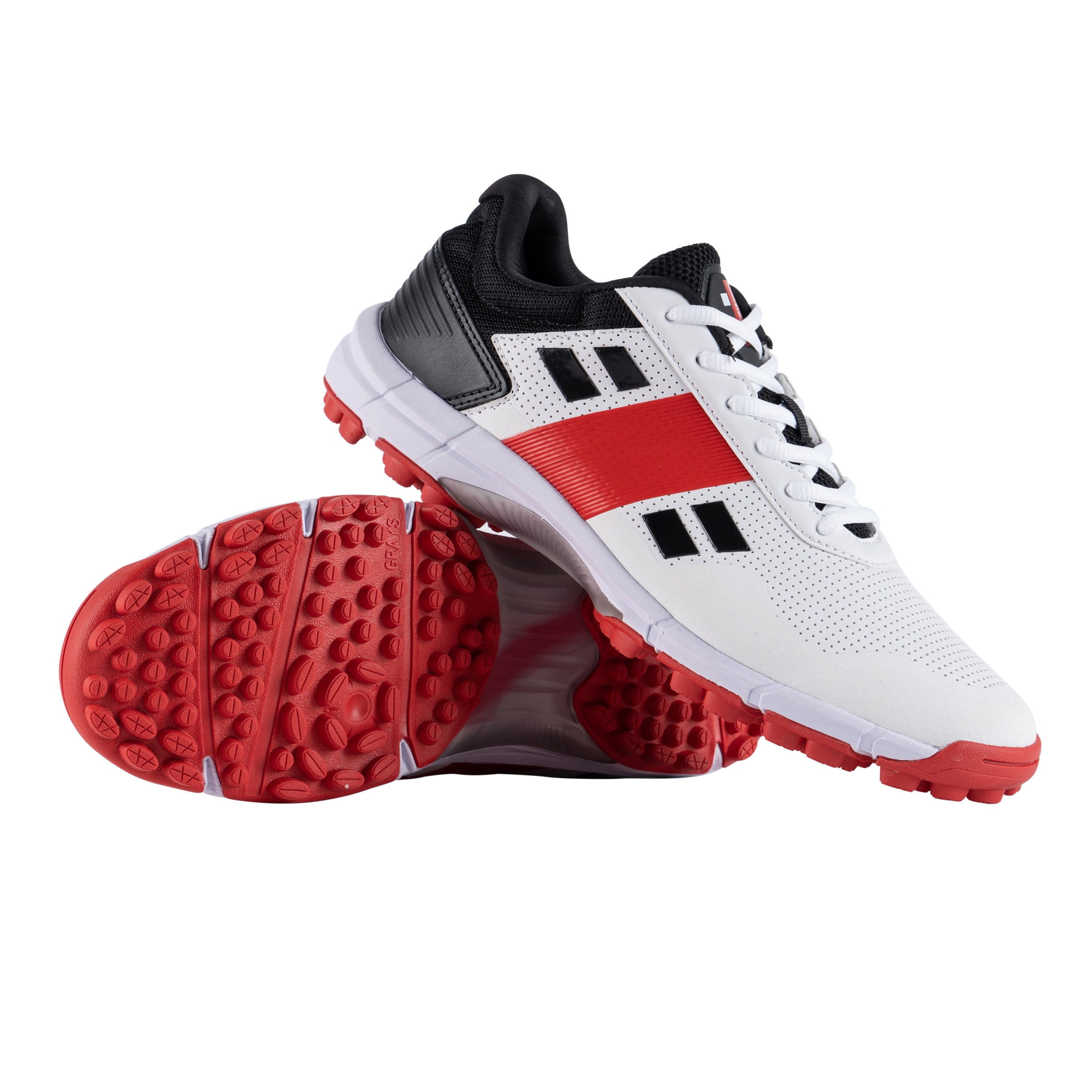 Gray-Nicolls Velocity 5.0 Scarpe Cricket In Gomma 2025 - Calzature Sportive Professionali Per Giocatori Di Cricket