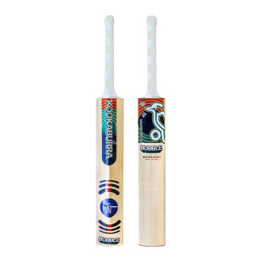 Kookaburra Retro Bubble ALYSSA HEALY Limited Edition English Willow Cricket Bat