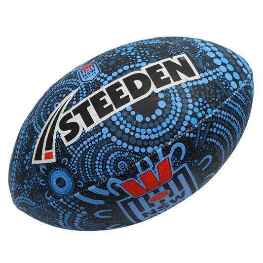 Steeden State of Origin First Nations NSW Supporter Ball Size 5