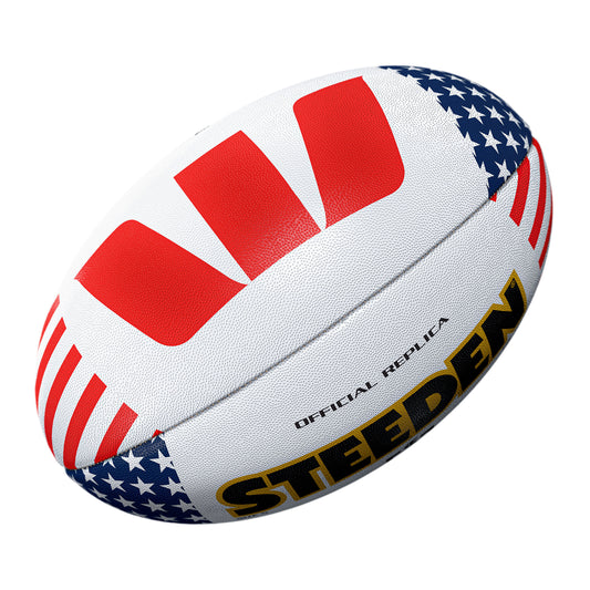Steeden NRL Las Vegas Replica Ball Size 5
