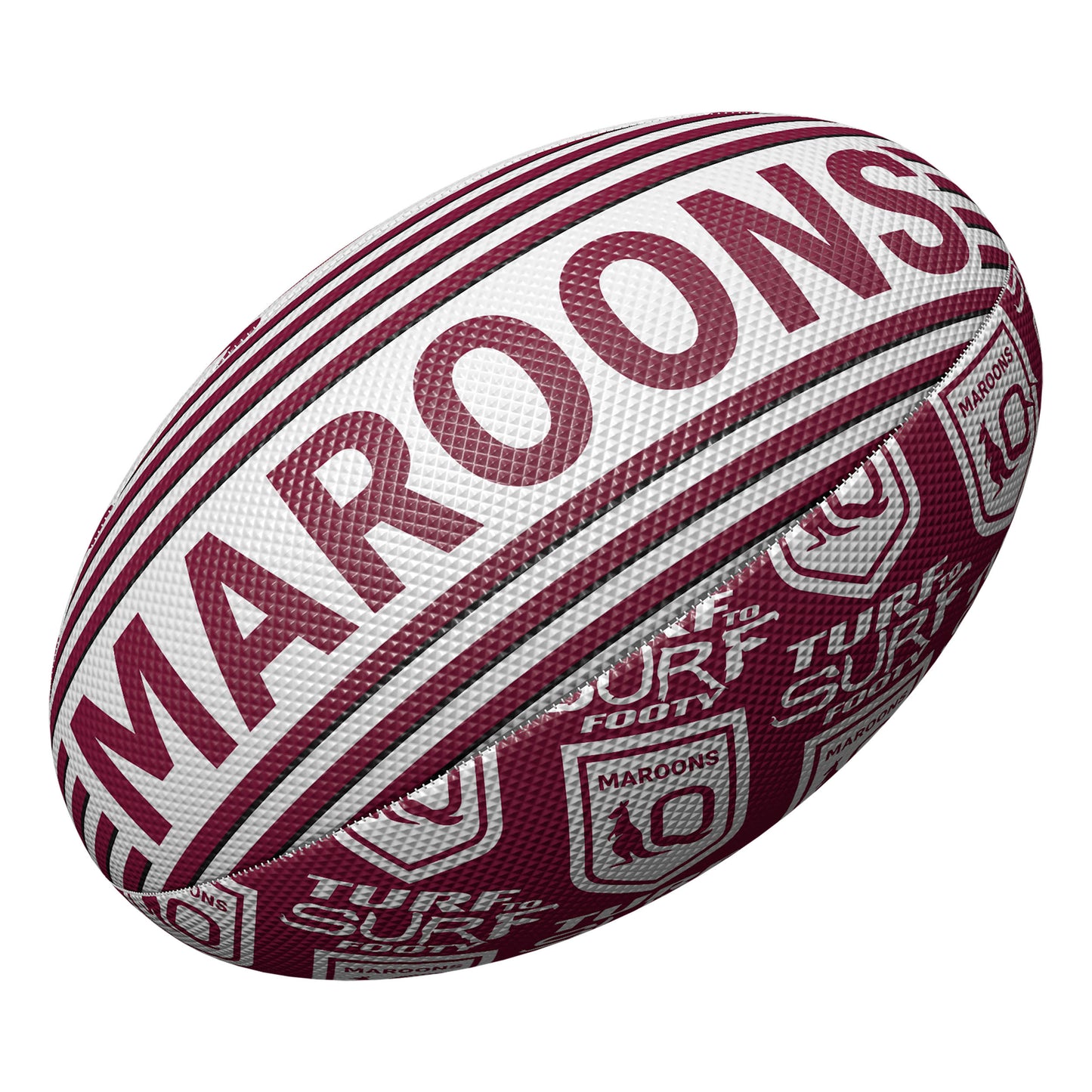 Steeden State Of Origin QLD Turf to Surf Ball Size 3