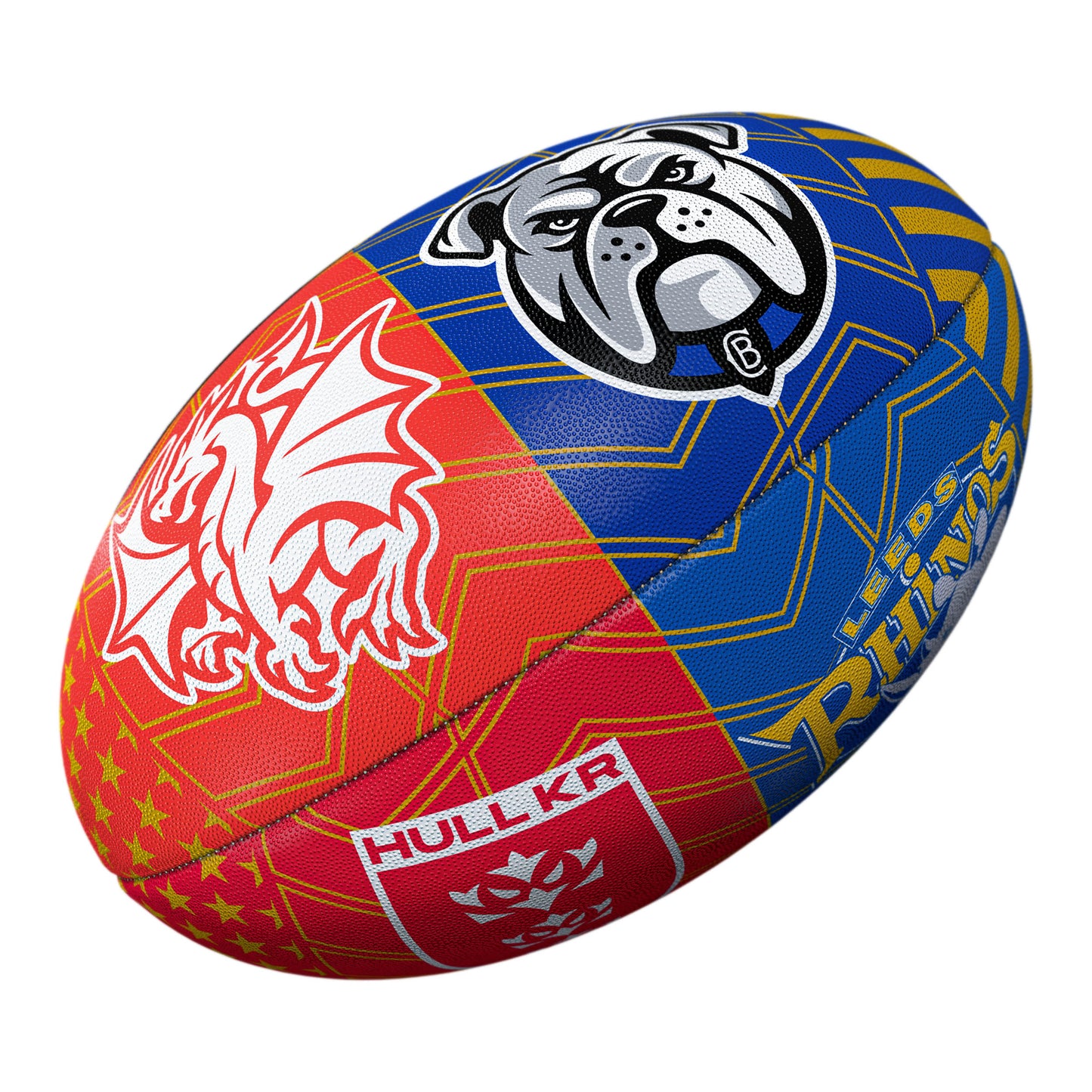 Steeden NRL Las Vegas Supporter Ball Size 5
