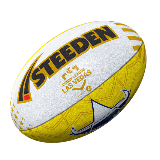 Steeden NRL Las Vegas Team Supporter Cowboys Size 5