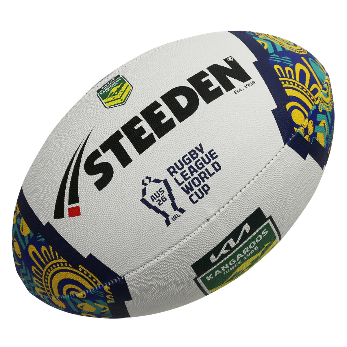 Steeden Rugby League World Cup 2026 Kangaroos Supporter Ball