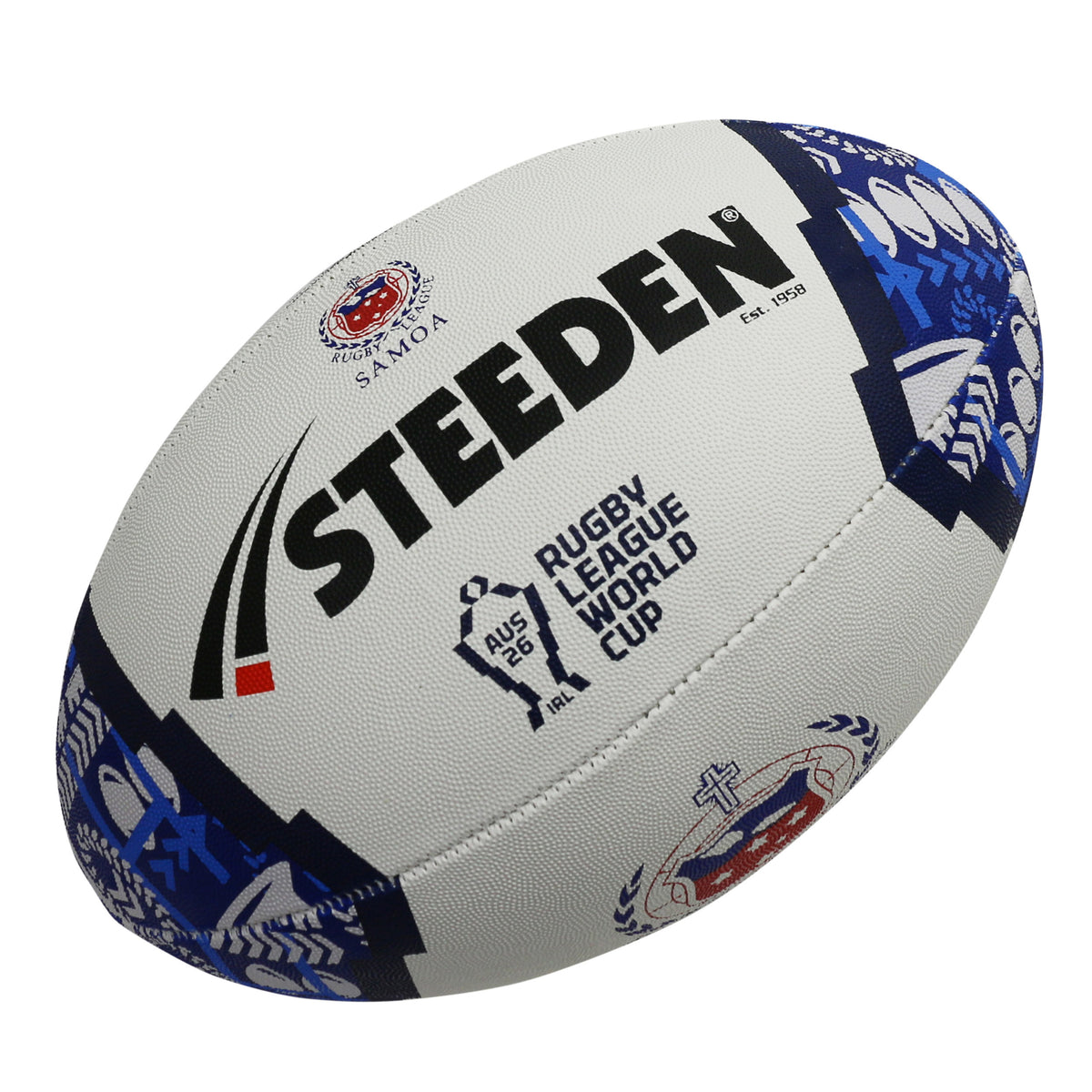 Steeden Rugby League World Cup 2026 SAMOA Supporter Ball