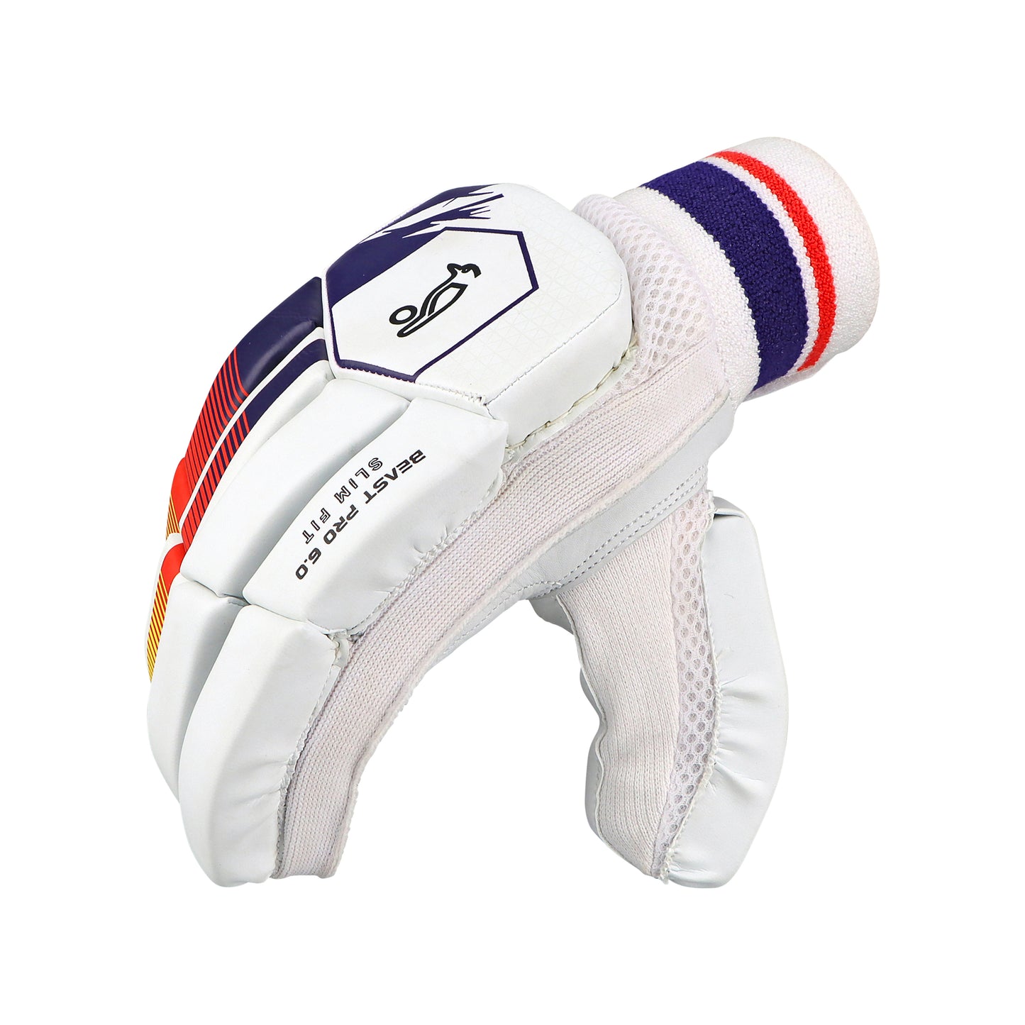 Kookaburra Beast Pro 6.0 Slim Fit Cricket Batting Gloves New 2025