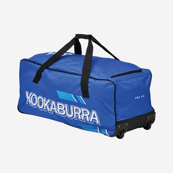 Kookaburra Pro 3.0 Wheelie Bag (No side Pocket)
