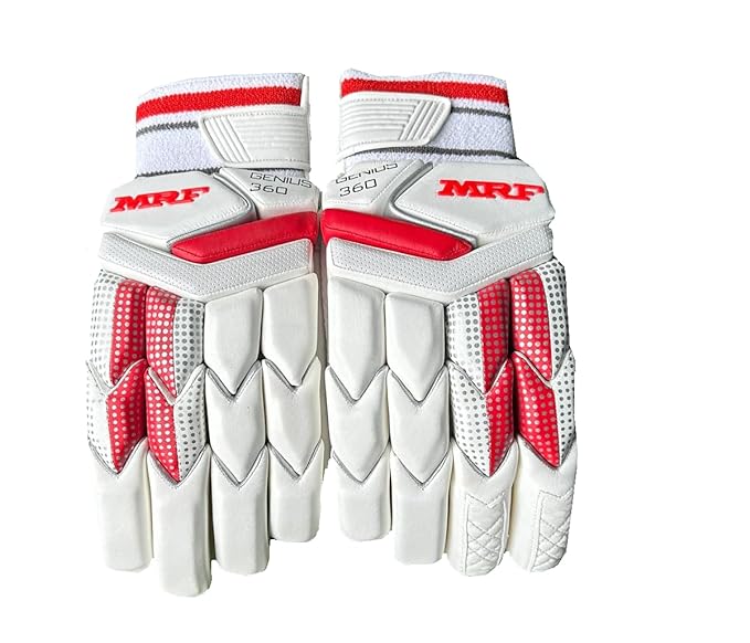 MRF Genius 360 Cricket Batting Gloves Senior Only