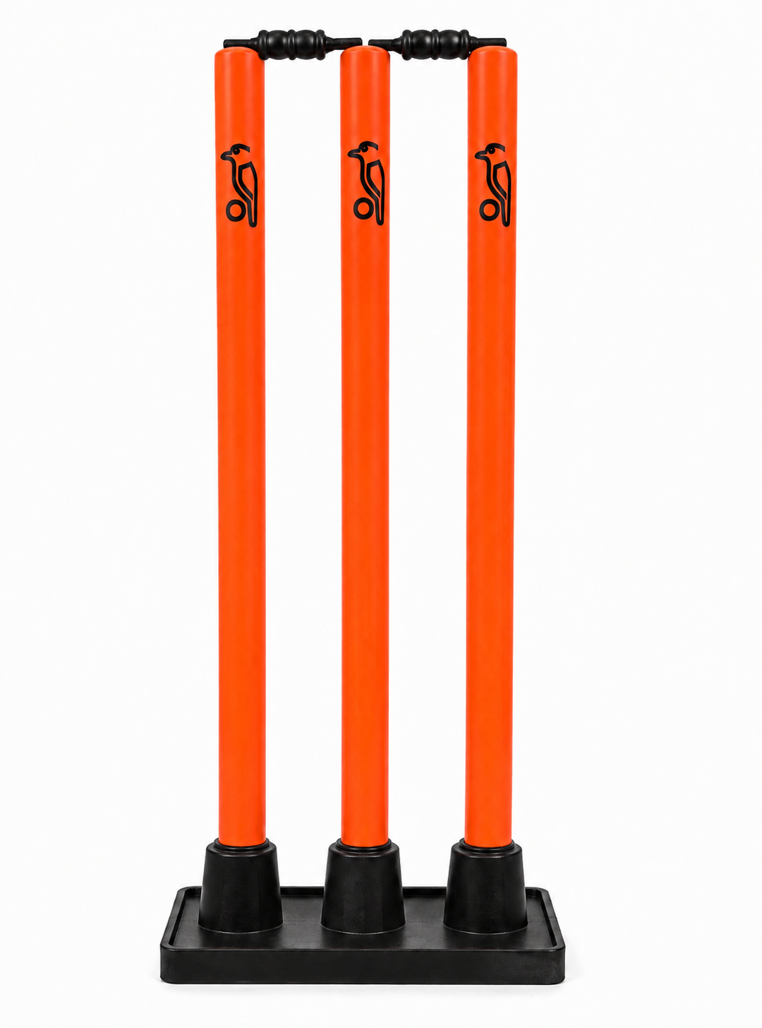 Kookaburra Plastic Cricket Stumps with Heavy Rubber Base