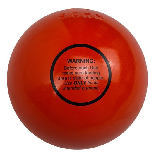 Shot Put Competition 2kg 80mm Orange