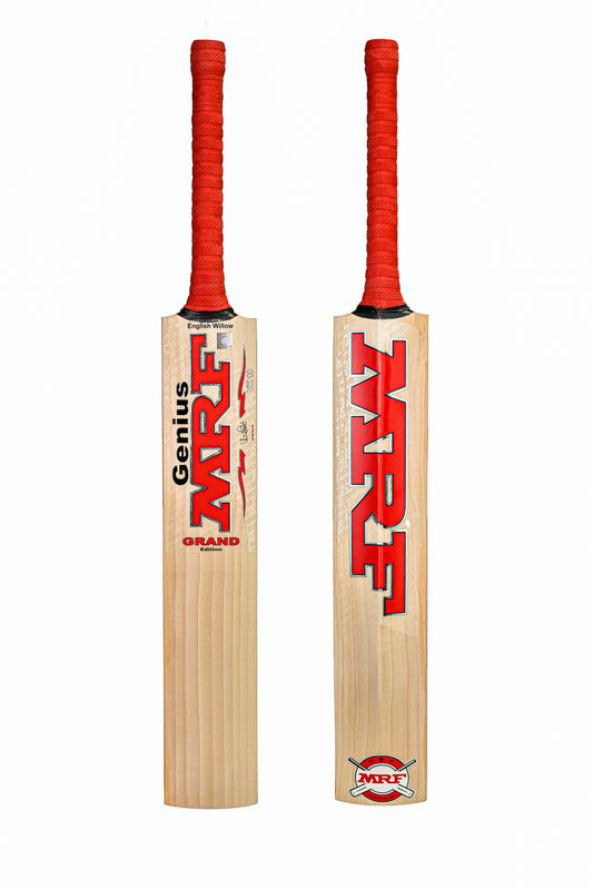 MRF Genius Grand Edition Short Handle English Willow Cricket Bat