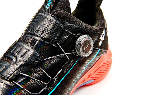 YONEX Power Cushion 88 Dial Badminton Shoe Black/Red