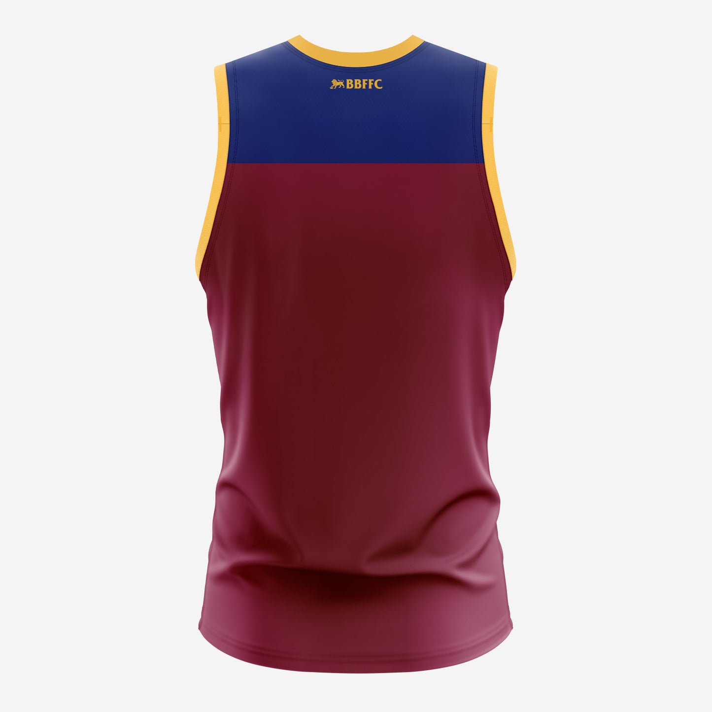 BRISBANE LIONS AFL REPLICA ADULT GUERNSEY
