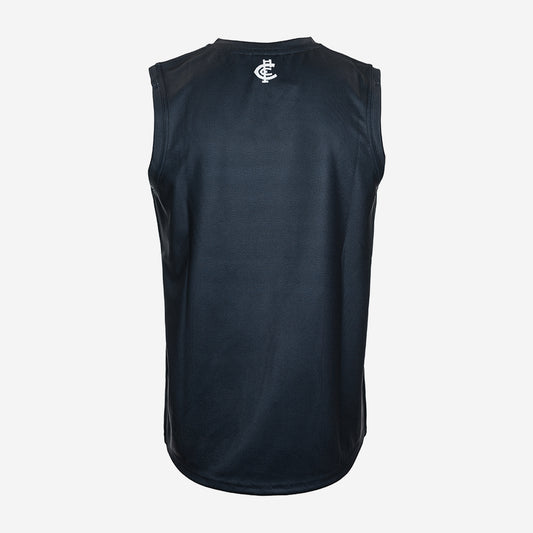 CARLTON BLUES AFL REPLICA ADULT GUERNSEY