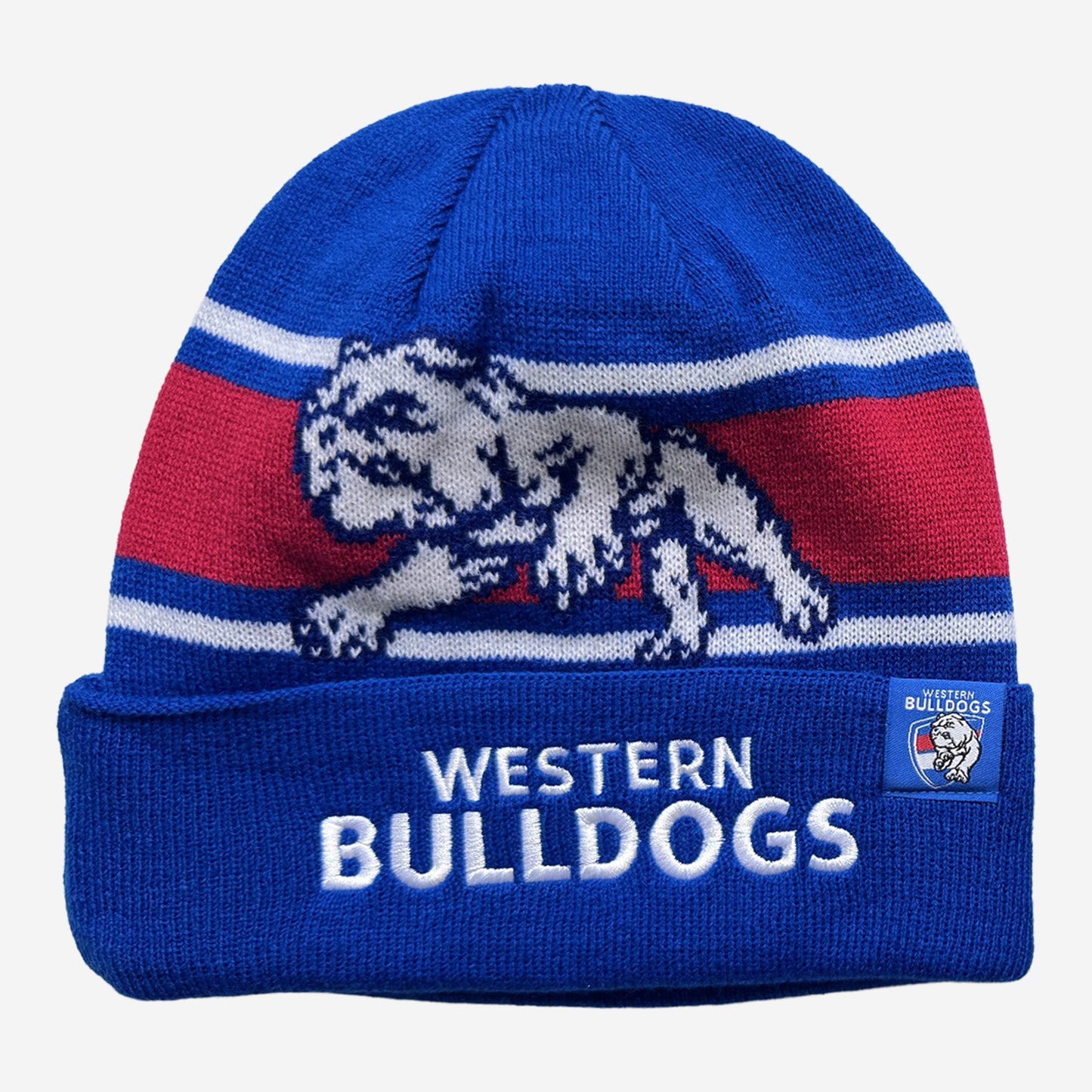 AFL TRANSFORM BEANIE WESTERN BULLDOGS