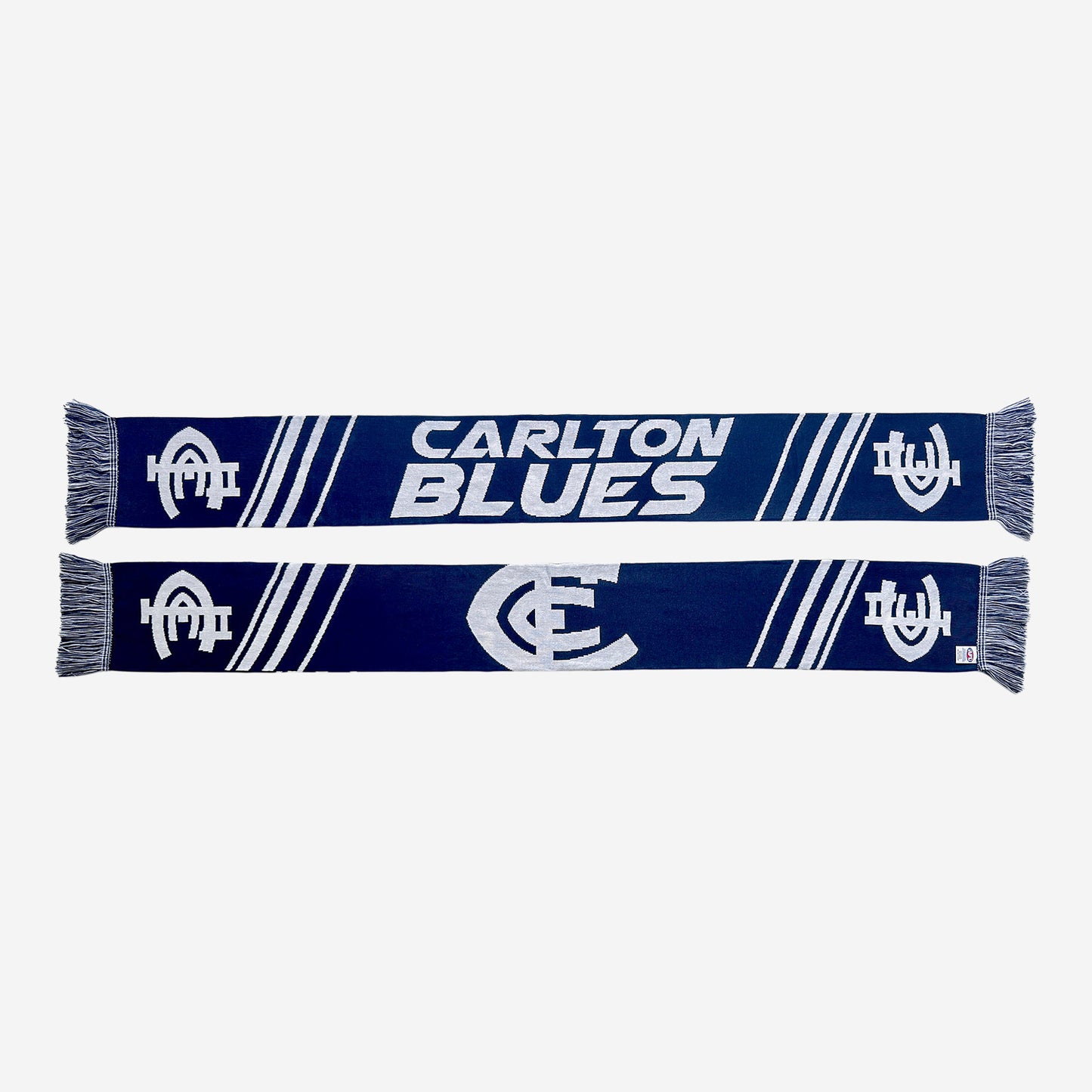 AFL VELOCITY SCARF CARLTON