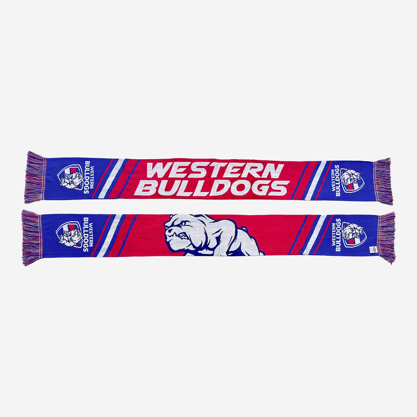 AFL VELOCITY SCARF WESTERN BULLDOGS