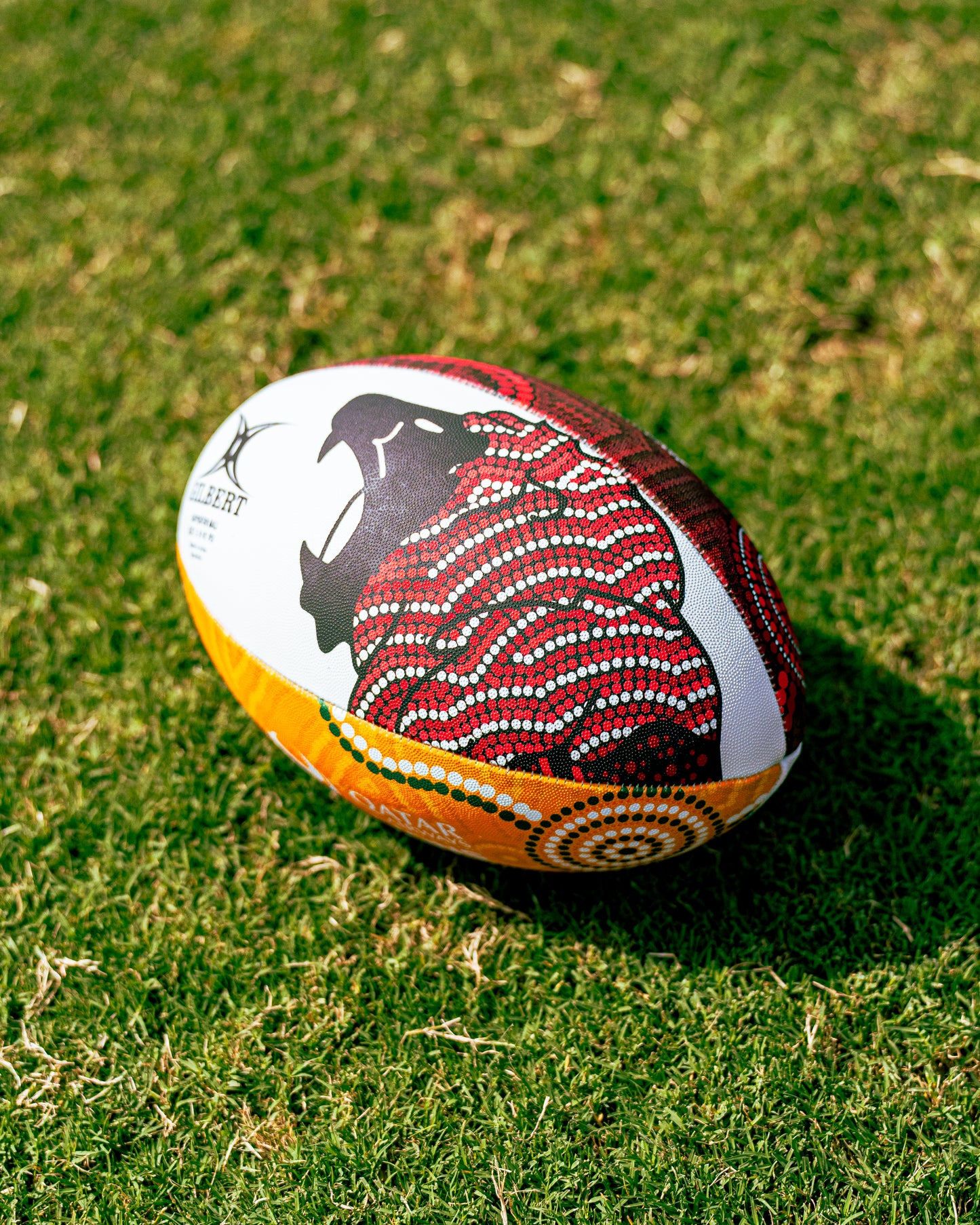 Gilbert Lions Tour Supporter Rugby Ball