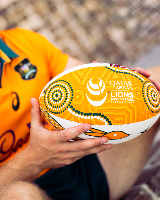 Gilbert Lions Tour Supporter Rugby Ball