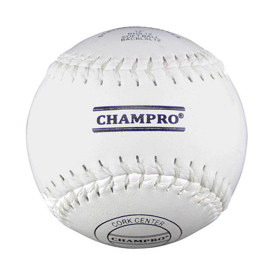 Synthetic Leather Softball 12"