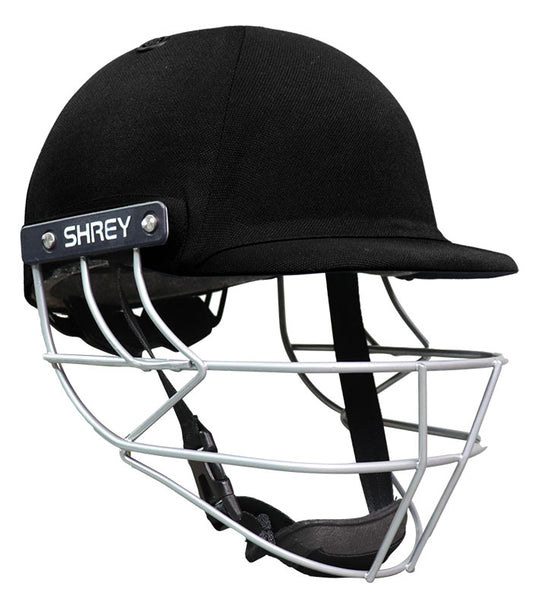 Shrey Classic 2.0 Cricket Helmet Black