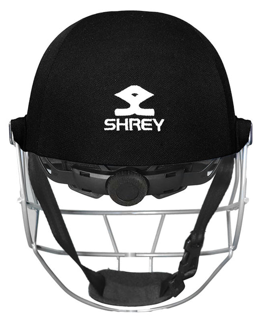 Shrey Classic 2.0 Cricket Helmet Black with Neck Guard