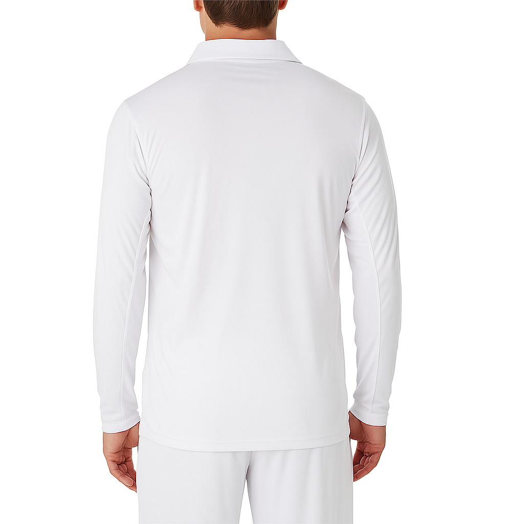 ASICS Cricket Shirt Long Sleeves