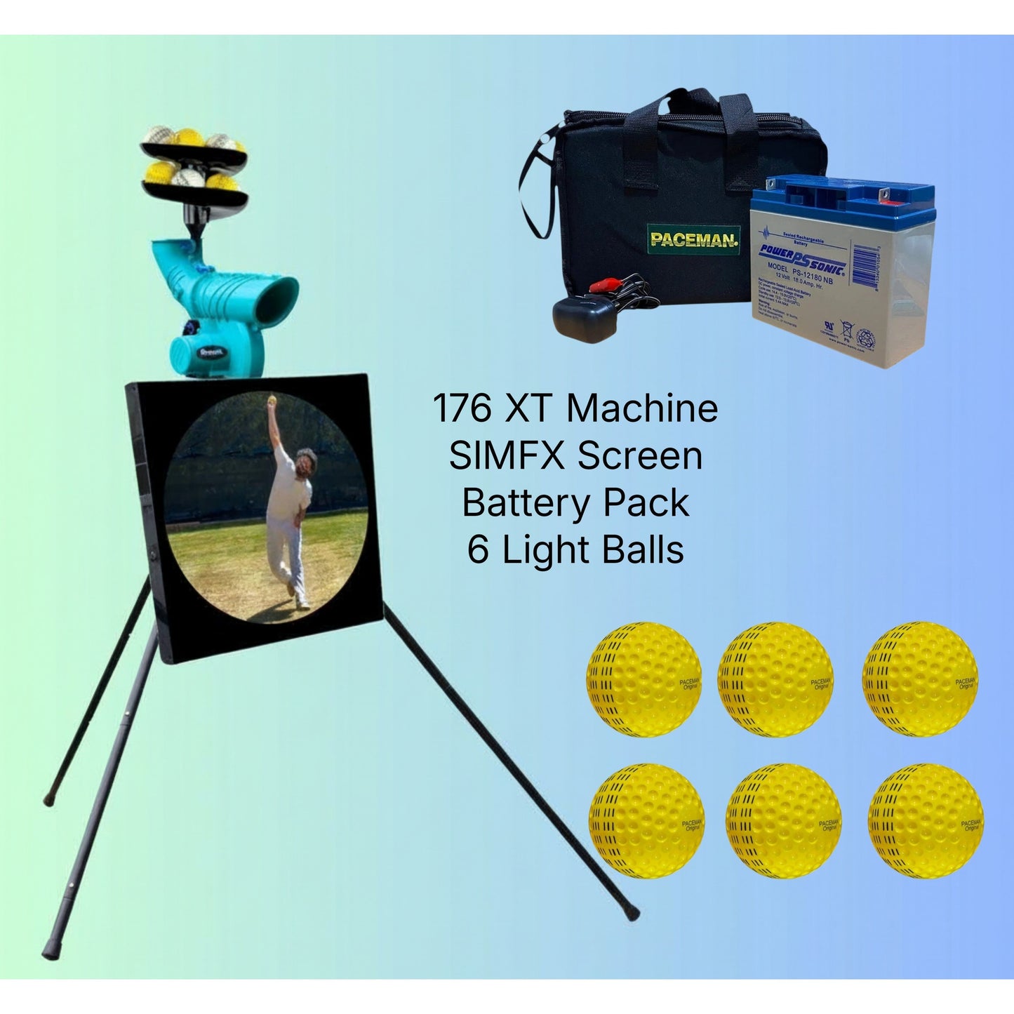 Paceman 176XT & SIMFX Screen Bundle