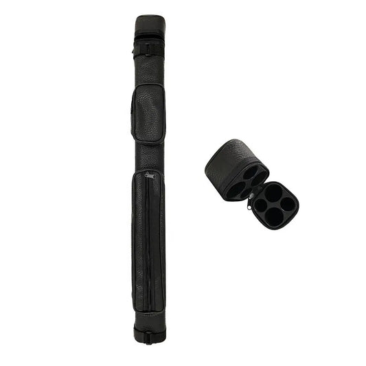 Golf Style Pool Cue Bag Hold 2 Cues