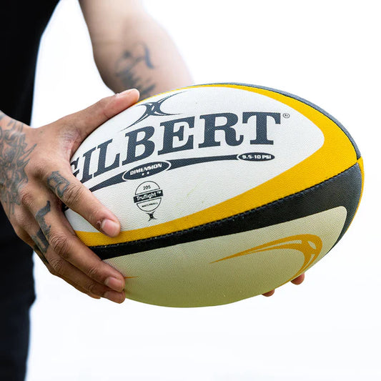 Gilbert Dimension Match Rugby Ball Size 5