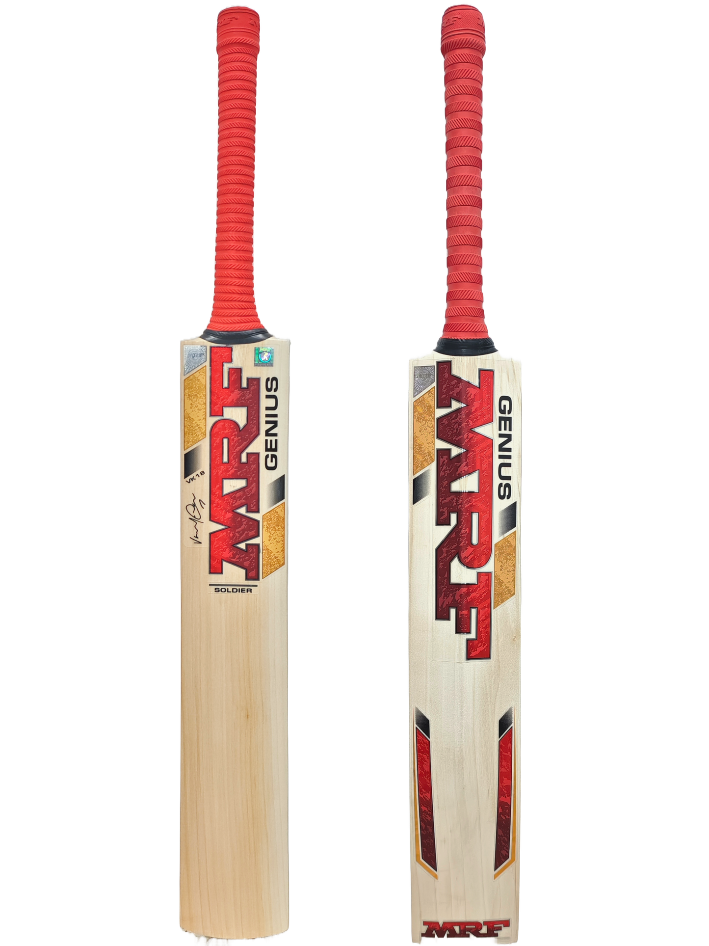 MRF Genius Soldier English Willow Cricket Bat