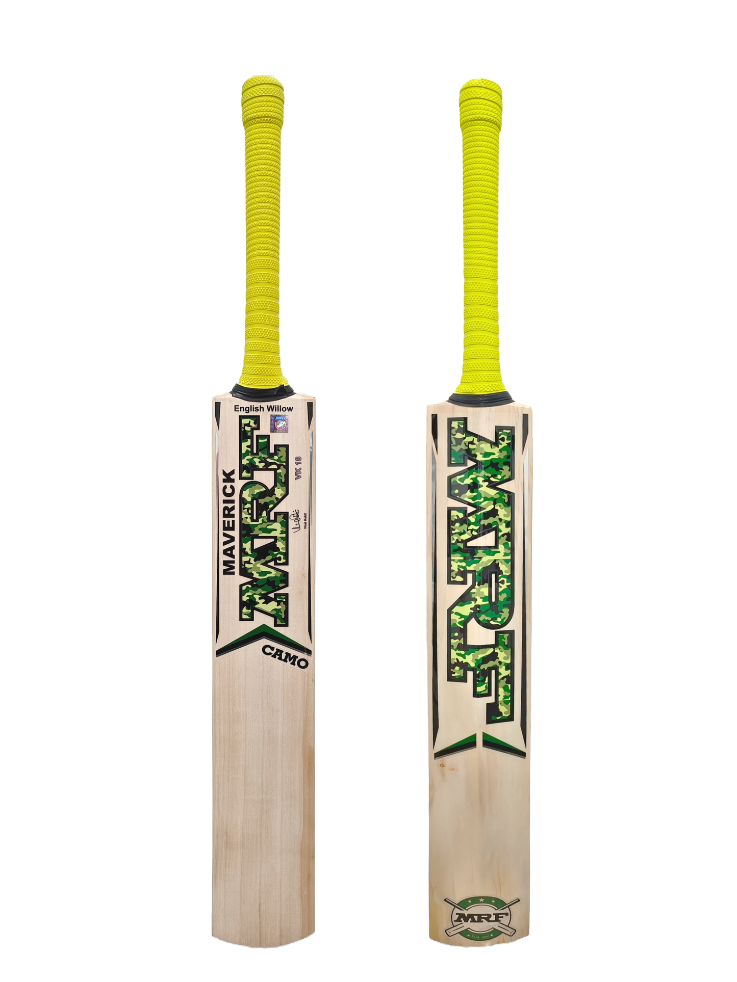 MRF Maverick Camo English Willow Cricket Bat